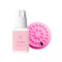 Клей для наращивания ресниц lashfeya Flora, 5 мл с подарком