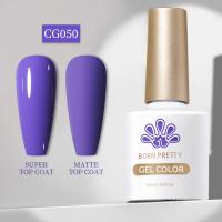 Born Pretty, Гель-лак "Color gel" CG050 55845-50, 10 мл