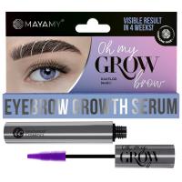 Сыворотка для роста бровей Innovator Cosmetics Oh my Grow, 4мл