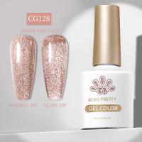 Born Pretty, Гель-лак "Color gel" CG128 55845-128, 10 мл