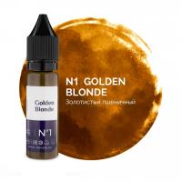 Пигмент для бровей № 1 - Golden Blonde, 15 мл