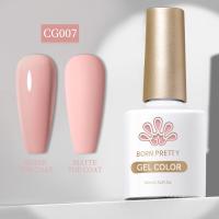 Born Pretty, Гель-лак "Color gel" CG007 55845-07, 10 мл