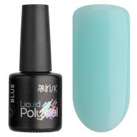 Жидкий полигель Liquid PolyGel, 10мл IRISK 21 Aruba Blue