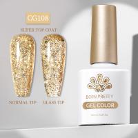 Born Pretty, Гель-лак "Color gel" CG108 55845-108, 10 мл