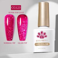Born Pretty, Гель-лак "Color gel" CG123 55845-123, 10 мл