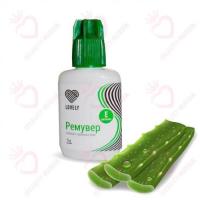 Ремувер гелевый Lovely с ароматом Алоэ, 15г