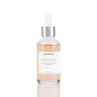 Сухое масло для кутикулы Diamond Oil с шиммером (персик), TNL Professional, 30 мл