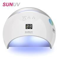 SUNUV, Лампа SUN 6 LED+UV 48W, 1 шт