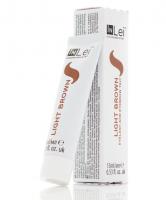InLei® Краска для ресниц и бровей; светло-коричневый (LIGHT BROWN) 15 мл.