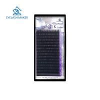Ресницы черные EYELASH MAKER( Айлэш Мэйкер) Silk Diamond 16 линий