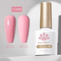 Born Pretty, Гель-лак "Color gel" CG008 55845-08, 10 мл