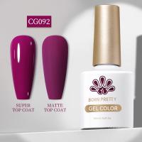 Born Pretty, Гель-лак "Color gel" CG092 55845-92, 10 мл