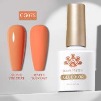 Born Pretty, Гель-лак "Color gel" CG075 55845-75, 10 мл