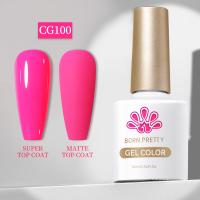 Born Pretty, Гель-лак "Color gel" CG100 55845-100, 10 мл