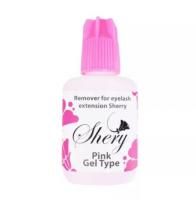 Ремувер гелевый Shery Pink (Шери) для чувствительных глаз 15 мл