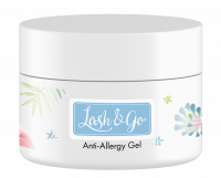 Антиаллергенный гель Lash&Go (Лэш гоу)