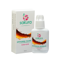 Ремувер гелевый Кока - Кола Sakura (Сакура), 15мл