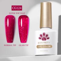 Born Pretty, Гель-лак "Color gel" CG124 55845-124, 10 мл