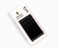 Черные ресницы Lashmaker 14 линий (миксы)
