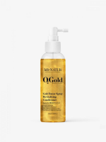 GOLD CONDITIONER LEAVING SPRAY with CARDAMOM- золотая эмульсия-кондиционер-спрей для бровей, ресниц и волос с эффектом ботокса 100мл