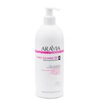 ARAVIA Organic Масло для расслабляющего массажа Exotic Coconut Oil, 500 мл/6