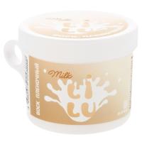 Воск плёночный в банке для СВЧ, 100 гр LILU (06 Milk)