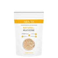 ARAVIA Professional Полимерный воск для депиляции NATURAL-MULTIZONE, 1000 г.