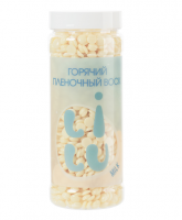 Воск горячий плёночный в гранулах в банке, 300 гр (02 Milk)