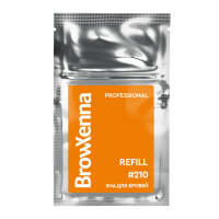 Хна BrowXenna (#210 янтарный концентрат), 6 гр (саше-рефил)