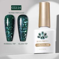 Born Pretty, Гель-лак "Color gel" CG114 55845-114, 10 мл