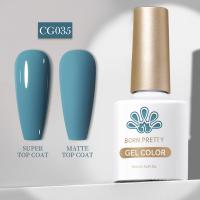 Born Pretty, Гель-лак "Color gel" CG035 55845-35, 10 мл