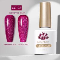 Born Pretty, Гель-лак "Color gel" CG125 55845-125, 10 мл