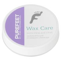 Воск-уход за стопами PureFeet Wax Care, 15 грамм IRISK 003 Заживляющий с эфирным маслом лаванды и розмарином
