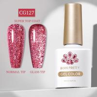 Born Pretty, Гель-лак "Color gel" CG127 55845-127, 10 мл