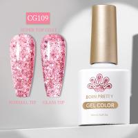 Born Pretty, Гель-лак "Color gel" CG109 55845-109, 10 мл