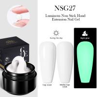 Born Pretty, Гель-пластилин 56032-05 (59320-21) LUMINOUS Non-stick hand extension gel, 15 мл