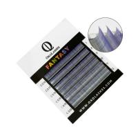 Ресницы Professional Fantasy (бело-лавандовый) Oko Lashes