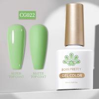 Born Pretty, Гель-лак "Color gel" CG022 55845-22, 10 мл