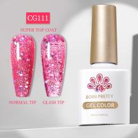 Born Pretty, Гель-лак "Color gel" CG111 55845-111, 10 мл