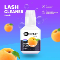 Обезжириватель Extreme look Peach для ресниц 15 мл