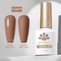 Born Pretty, Гель-лак "Color gel" CG079 55845-79, 10 мл