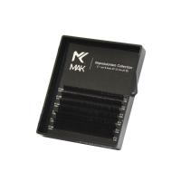 Коричневые ресницы MAK Perfect Brown МИНИ-МИКС (6 линий)