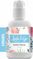 Обезжириватель Lash&Go (Лэш гоу) с ароматом карамели, 15 мл