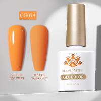 Born Pretty, Гель-лак "Color gel" CG074 55845-74, 10 мл