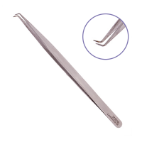 Пинцет elSHINE (Шайн) Deluxe ХT slim (японская сталь)