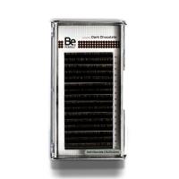 Коричневые ресницы Be Perfect (Би Перфект) Dark Chocolate 16 линий