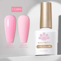 Born Pretty, Гель-лак "Color gel" CG004 55845-04, 10 мл