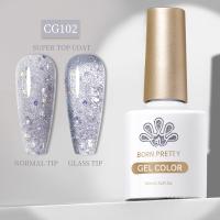 Born Pretty, Гель-лак "Color gel" CG102 55845-102, 10 мл