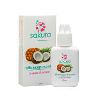Обезжириватель Ананас&Кокос Sakura (Сакура), 15мл