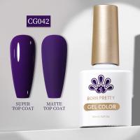 Born Pretty, Гель-лак "Color gel" CG042 55845-42, 10 мл